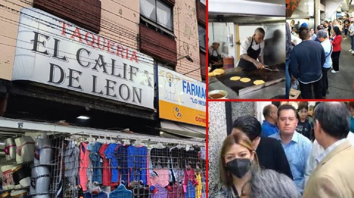 Califa de León está a reventar: Esperan una hora para probar los mejores tacos de México según la Guía Michelin