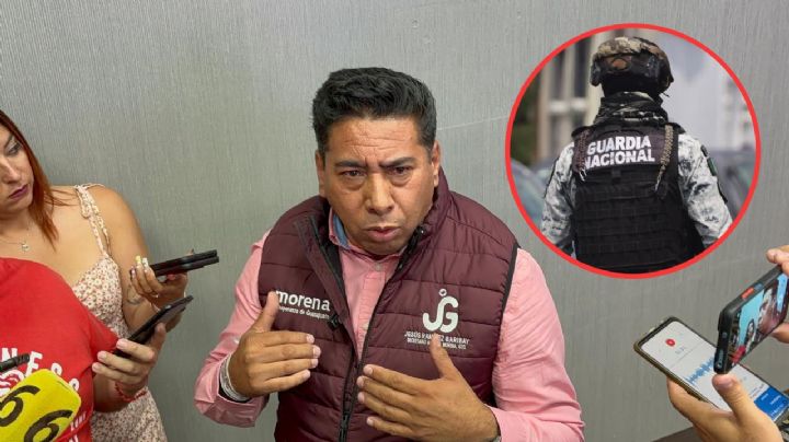 Morena niega uso de la Guardia Nacional con fines políticos, todo fue un malentendido