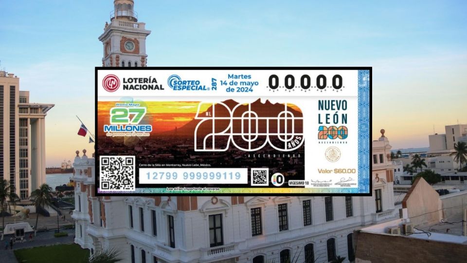 Millonario en Veracruz Caen más de 13 millones de pesos de la Lotería Nacional en el puerto