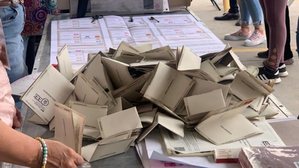 El consejero electoral señaló que hasta el momento la entrega de papelería electoral tiene un avance de 70%