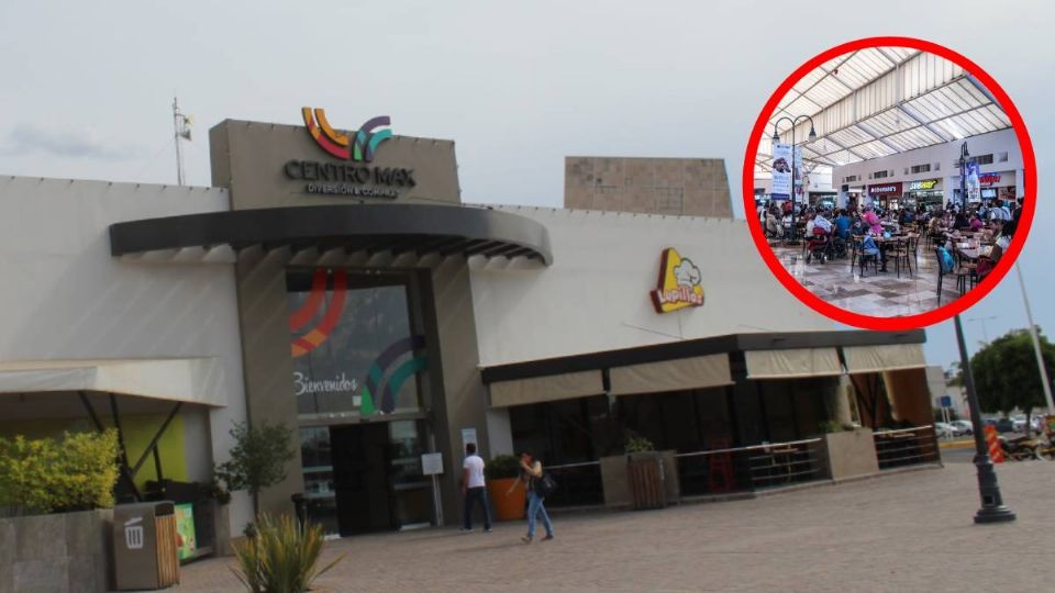 Centro Max es uno de los centros comerciales más visitados al sur de la ciudad