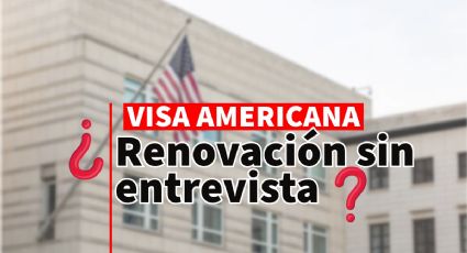 ¿Tu visa americana venció hace menos de 4 años? Así la puedes renovar y rápido