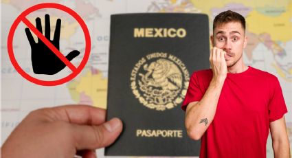 Pasaporte Mexicano: Estas personas podrían quedarse sin pasaporte y sin viajar al extranjero