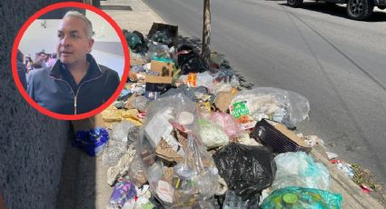 Esto dijo Sergio Baños sobre la basura tras exhorto del Congreso local