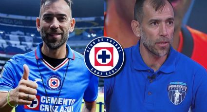 De ilusionar a la afición y amar a Cruz Azul, a esto se dedica actualmente el Chelito