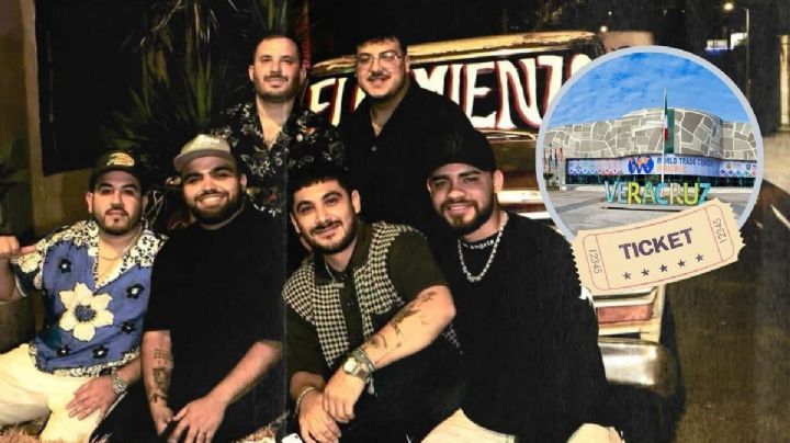 Grupo Frontera: Esto cuestan los boletos para su concierto en Veracruz