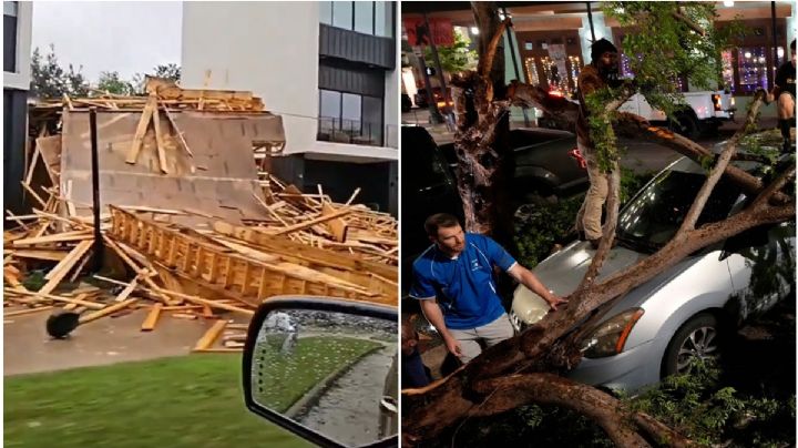 Tormenta deja 4 muertos en Houston, Texas y a más de 700,000 sin luz