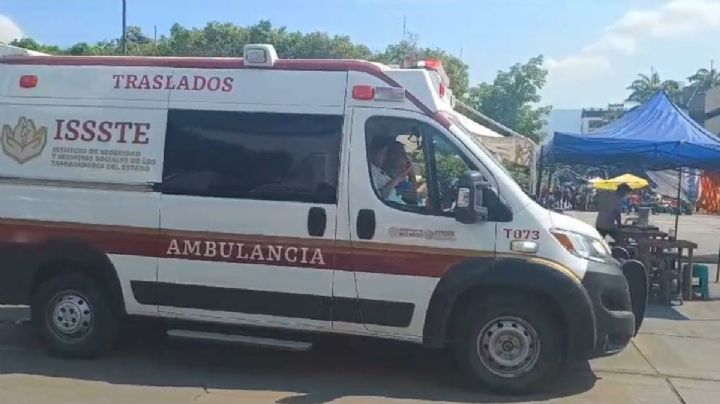 Maestro muere en plantón de la CNTE en Chiapas