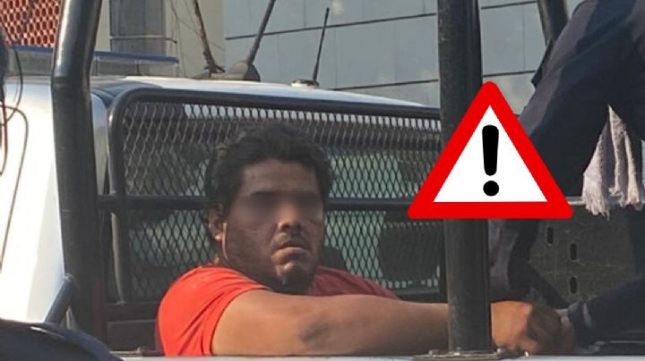 Policía detiene a acosador de joven en Veracruz; se bajó el pantalón