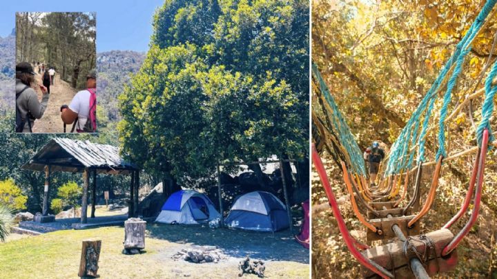 ¡Escápate del calor y la rutina! El Parque Ecoturístico El Peral de San José Iturbide es una buena opción