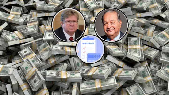 Van por más impuestos a Carlos Slim, Germán Larrea y 12 ultrarricos de México