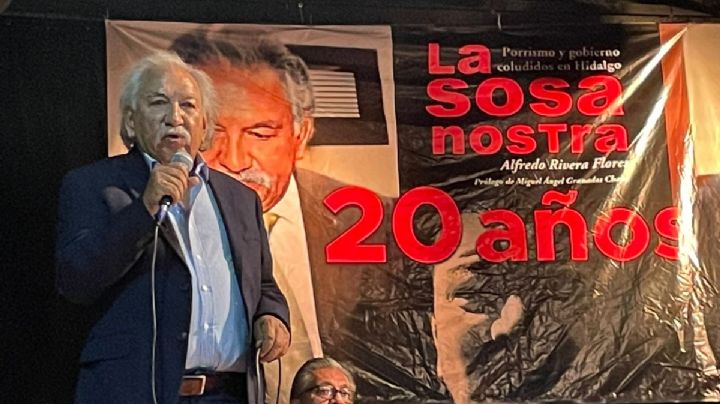 Pese a perder demanda, Alfredo Rivera volvería a escribir "La Sosa Nostra"