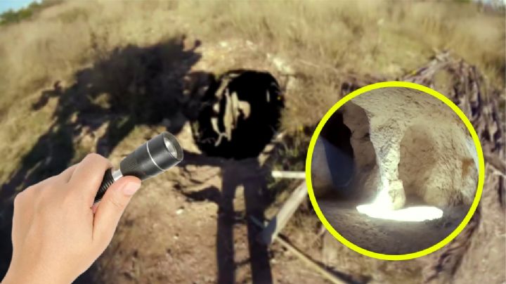 La cueva secreta de Hidalgo donde nunca anochece, era un centro ceremonial