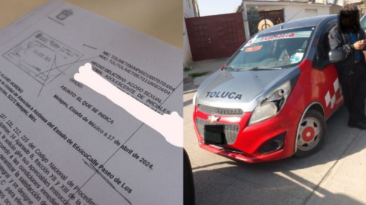 Estudiante sufrió acoso sexual en taxi colectivo de Calimaya; su madre pide justicia