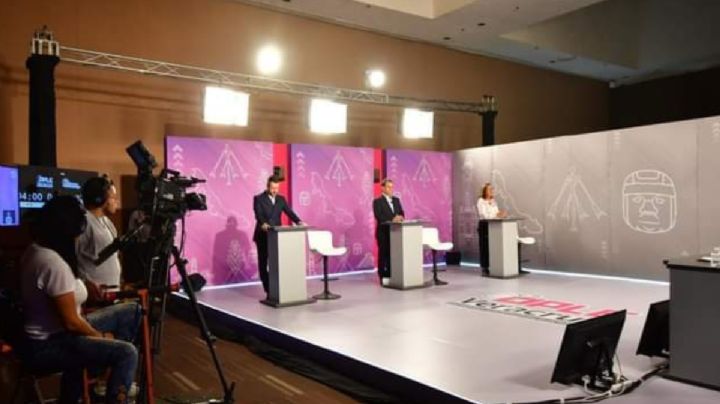 Segundo debate a la gubernatura de Veracruz alcanza 2.8 millones de visualizaciones 