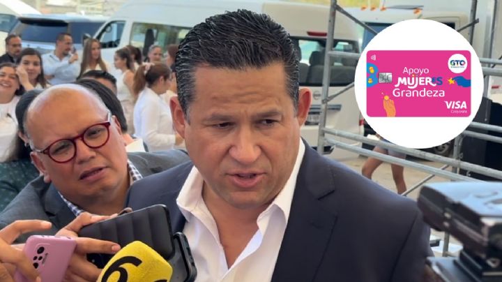 Diego Sinhue:"ven la paja en el ojo ajeno pero no la viga que cargan", responde sobre Tarjeta Rosa