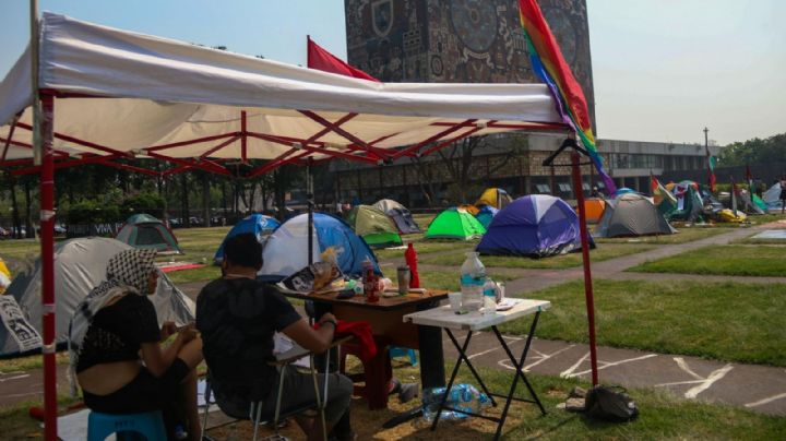 UNAM exige un alto al fuego en la Franja de Gaza