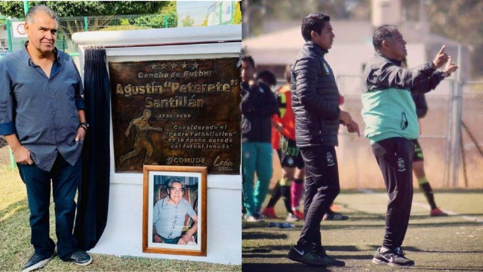 Ernesto “El Gansito” Santillán, hijo de “Peterete” Santillán, murió el día de hoy 17 de mayo tras una larga lucha contra el cáncer de estómago, un histórico hombre que marcó el fútbol en Guanajuato.