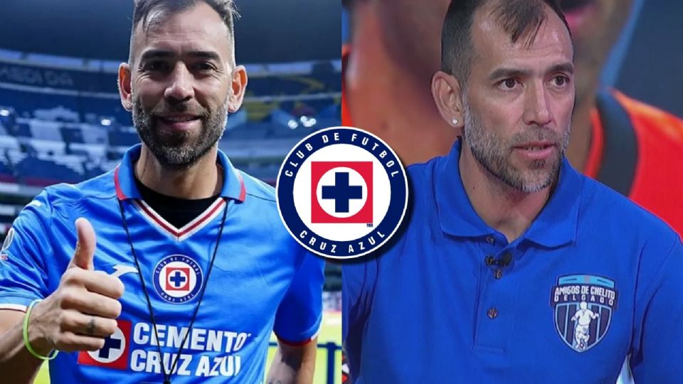 Aunque César 'Chelito' Delgado tiene nuevo trabajo sigue siendo cercano al Cruz Azul.