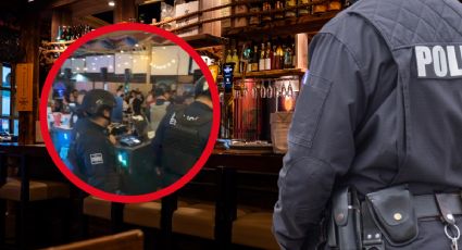 Tras riña y balacera, realizan fuerte operativo de seguridad en bares de Pachuca
