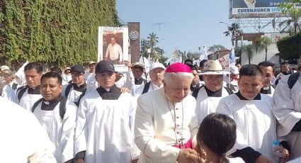 Obispo de Cuernavaca llama a “castigar con el voto” a los malos gobiernos