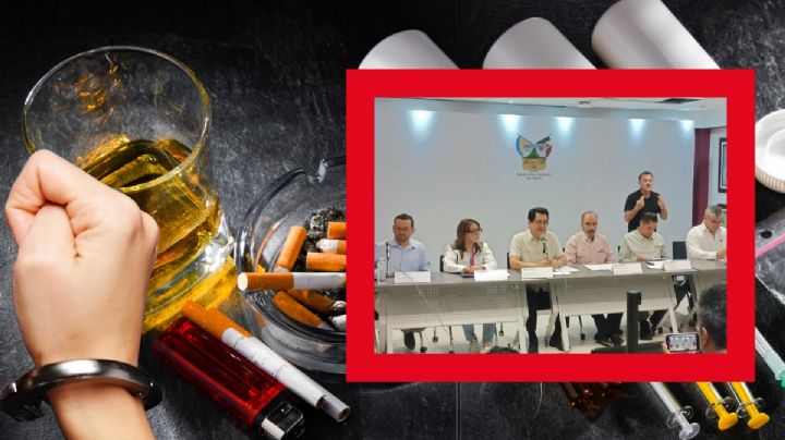 Clausuran 4 bares de Pachuca, hallan drogas y detienen a 13 personas