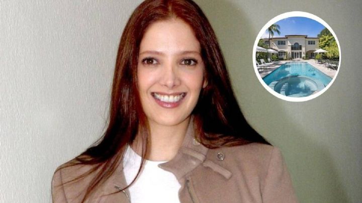 Al interior de la impresionante casa donde vive Adela Noriega tras alejarse de las telenovelas