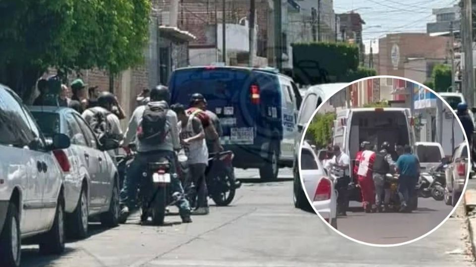 El policía murió cuando era trasladado a  un hospital.