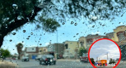 Lluvia en León: nube sorprende a habitantes de la zona norte