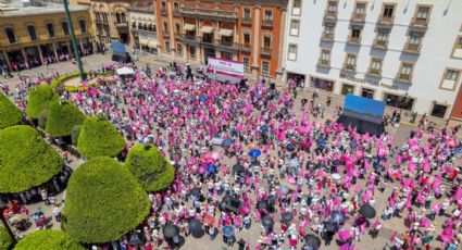 Marea Rosa en Guanajuato: así marcharon en los municipios