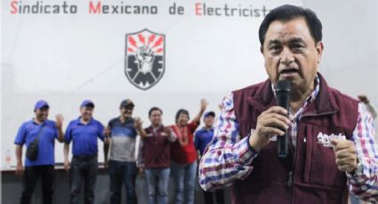 Andrés Velázquez se reúne con el Sindicato Mexicano de Electricistas a 40 días de campaña