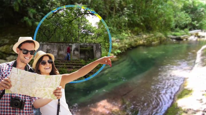 El río virgen en Hidalgo donde un ex gobernador dejó una casa de descanso en ruinas; así es