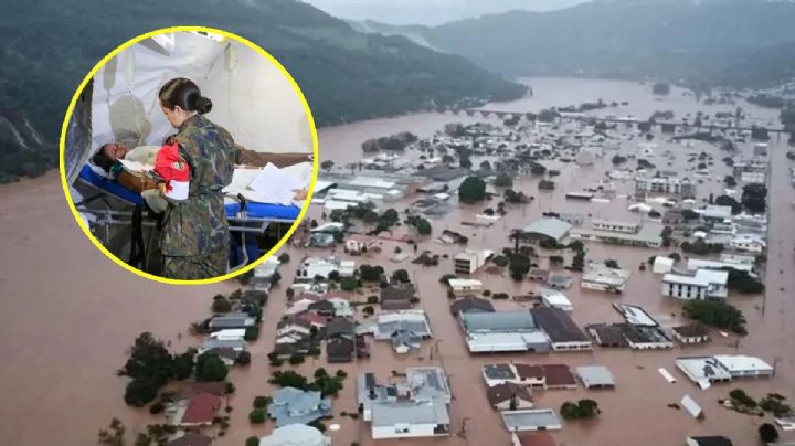 Inundaciones en Brasil ponen en jaque al Sistema de Salud