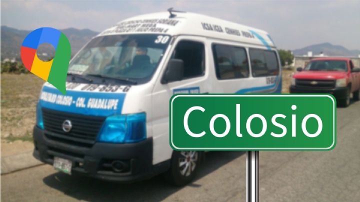 Esta ruta de combis en Pachuca atraviesa todo el bulevar Colosio y hace estas paradas por solo 10 pesos