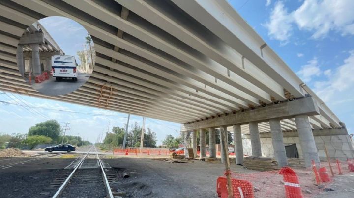 Así avanza el puente de Santa Ana del Conde; va al 80%