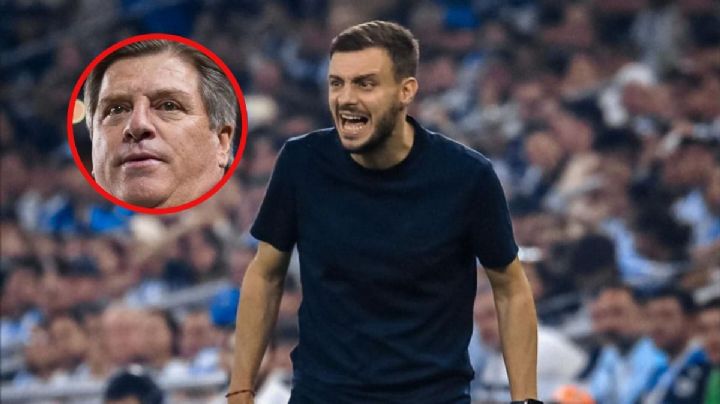 El "Piojo" Herrera se lanza contra Cruz Azul y hace enojar a Martín Anselmi