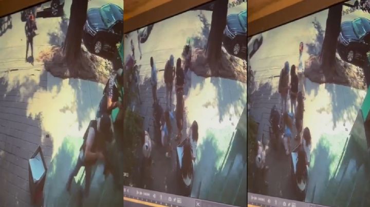 Violencia en Jalisco: Sicarios raptan a hombre frente a su familia| VIDEO