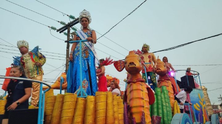 Así se vivió papaqui rumbo al Carnaval de Veracruz  2024