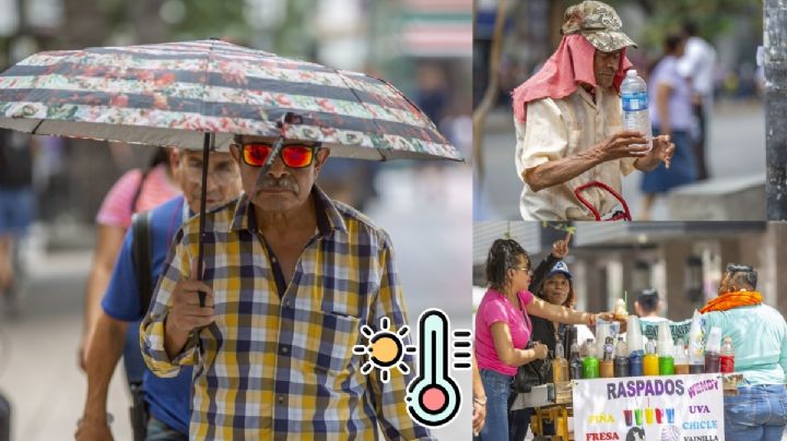Tercera ola de calor: Estos serán los 10 estados más “calientes”, ¿dónde sí habrá lluvias?