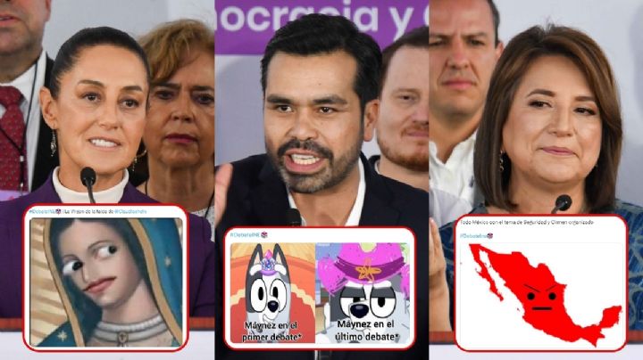 Debate presidencial: Pocas propuestas y muchos memes, estos son los mejores