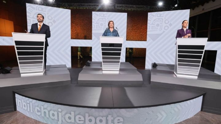 Claudia, Xóchitl y Máynez llaman a votar el 2 de junio