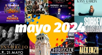 Estos son los eventos y conciertos en Pachuca para mayo 2024