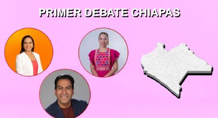 Elecciones Chiapas: ¿De qué tratará el primer debate y dónde se podrá ver?