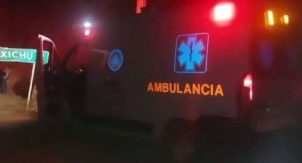 Pipa cae a barranco; muere hijo del alcalde de Xichú y otro queda gravemente herido