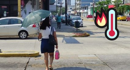 Calor en Coatzacoalcos: Sensación térmica llega a los 50 grados