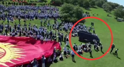 Camión de helados atropella a 29 menores durante evento público en Kirguistán | VIDEO
