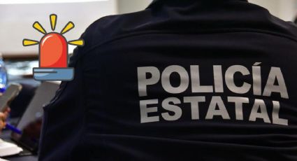Balean a policía estatal en Coatepec; activan Código Rojo