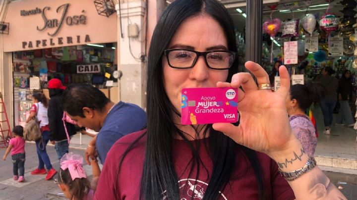 Reciben su apoyo de la Tarjeta Rosa, lo utilizan para lo más necesario y lo ahorran