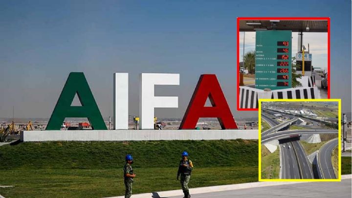 AIFA: Nueva cuota de peaje; esto tendrás que pagar por llegar en coche