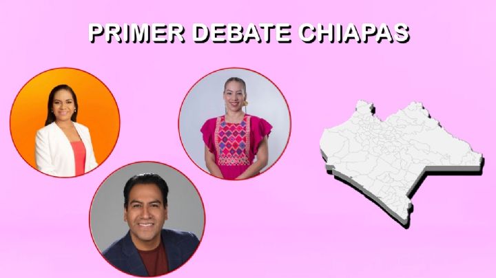 Elecciones Chiapas: ¿De qué tratará el primer debate y dónde se podrá ver?